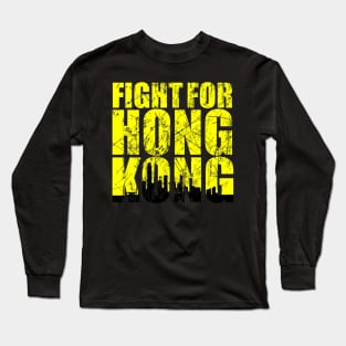 Hong Kong Strong Long Sleeve T-Shirt